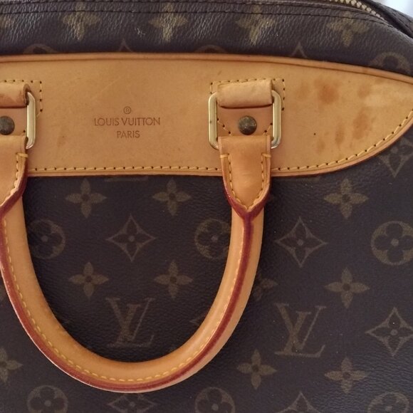 Louis Vuitton Evasion Monogram Sport Gym Bag Duffel Men Women - Picture 4 of 13